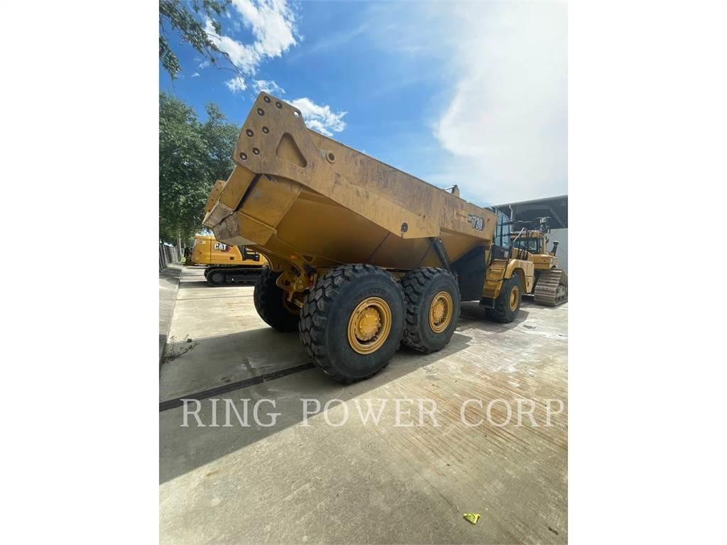 CAT 730WW Cisterne