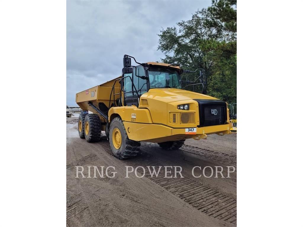 CAT 730WW Cisterne