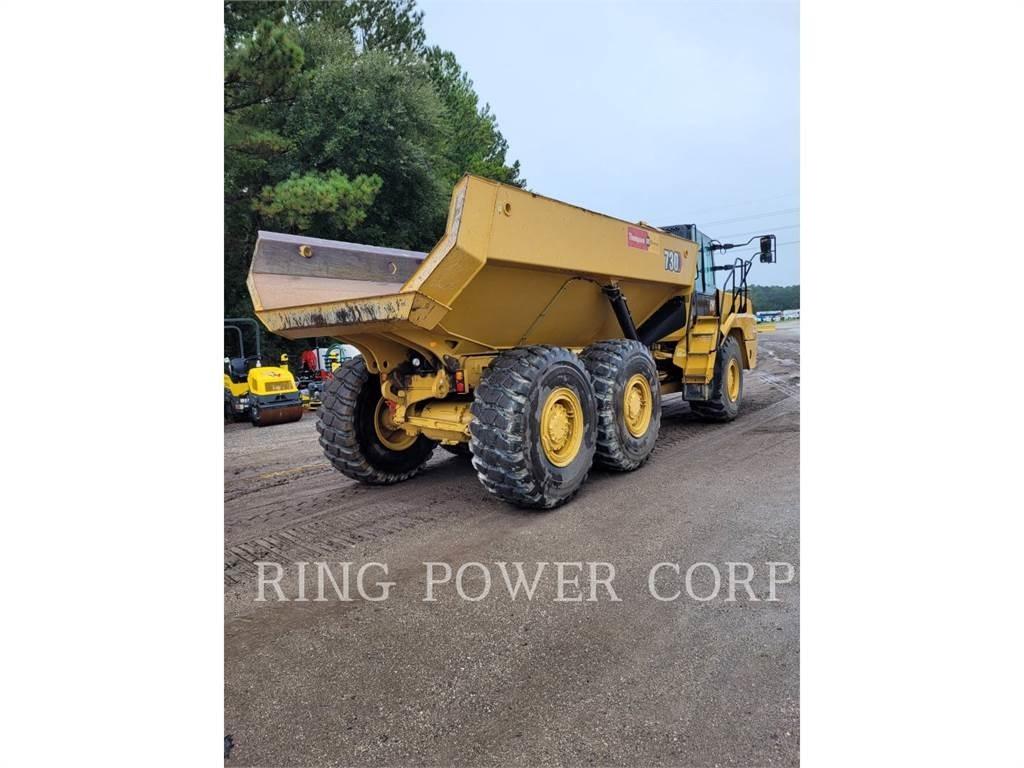 CAT 730WW Cisterne