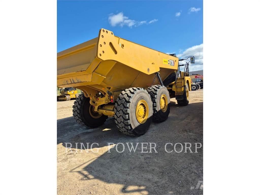 CAT 730WW Cisterne