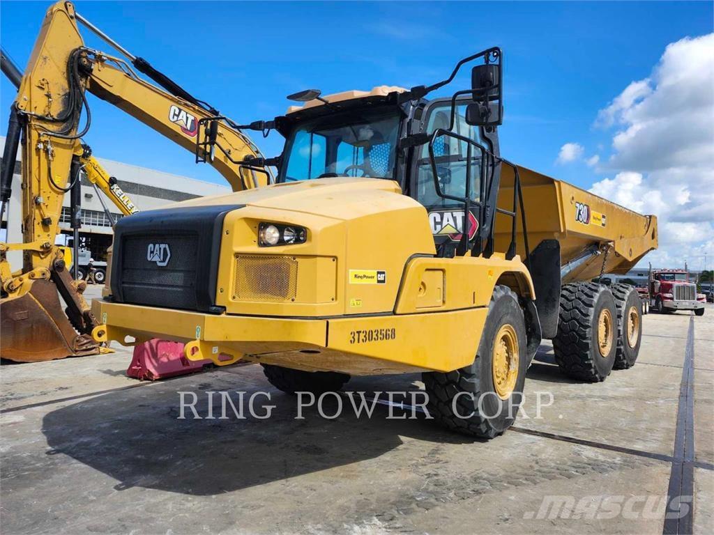 CAT 730WW Cisterne