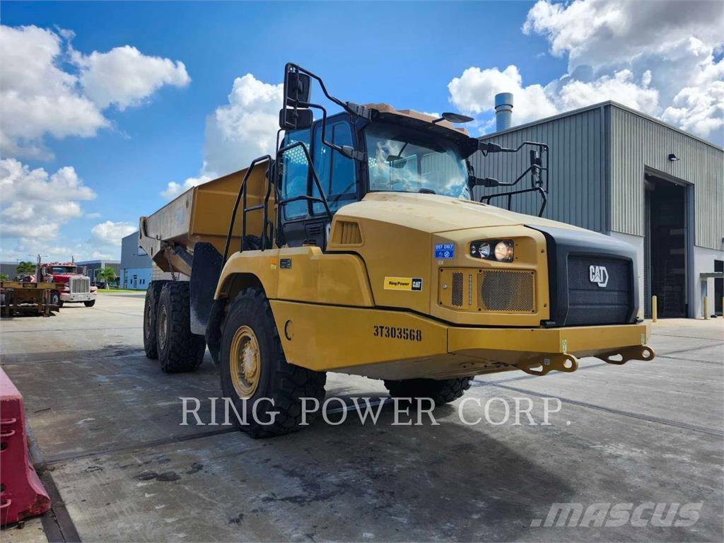 CAT 730WW Cisterne