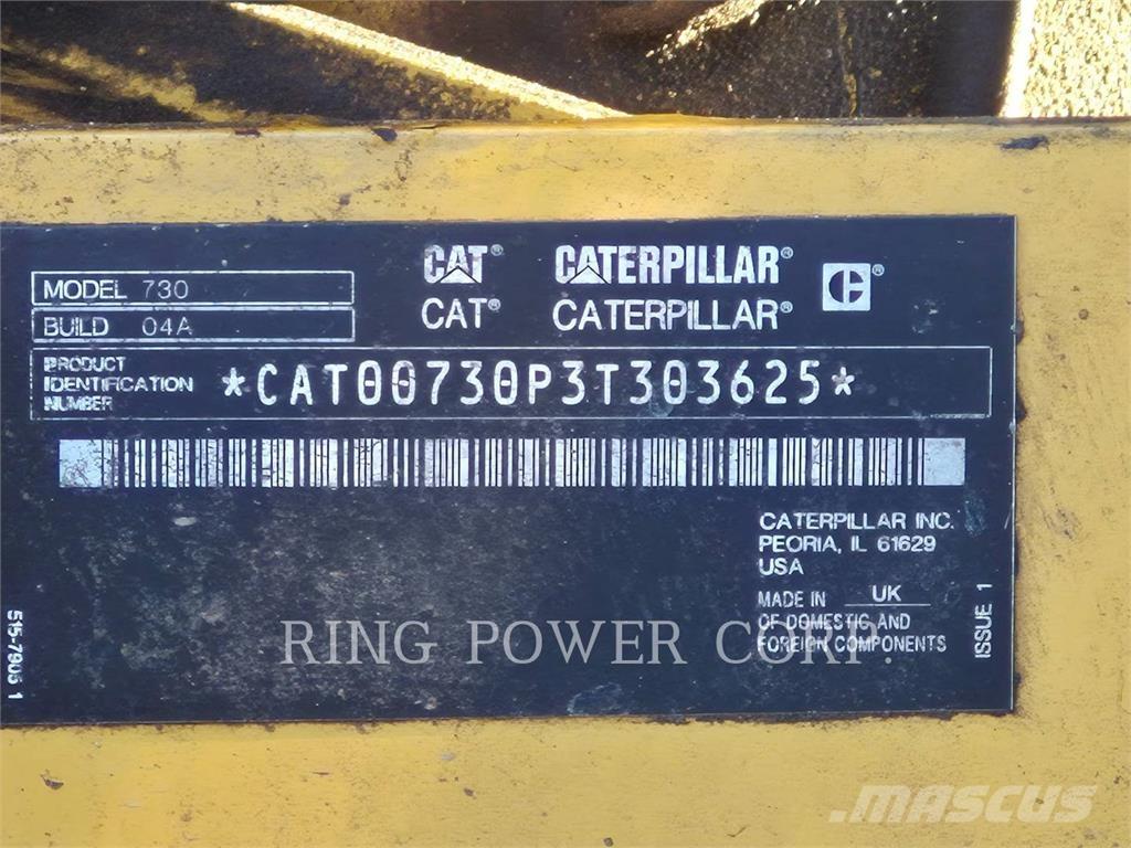 CAT 730WW Cisterne
