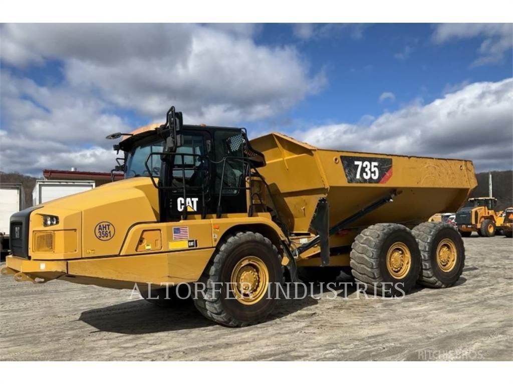 CAT 735 Transportoare articulate