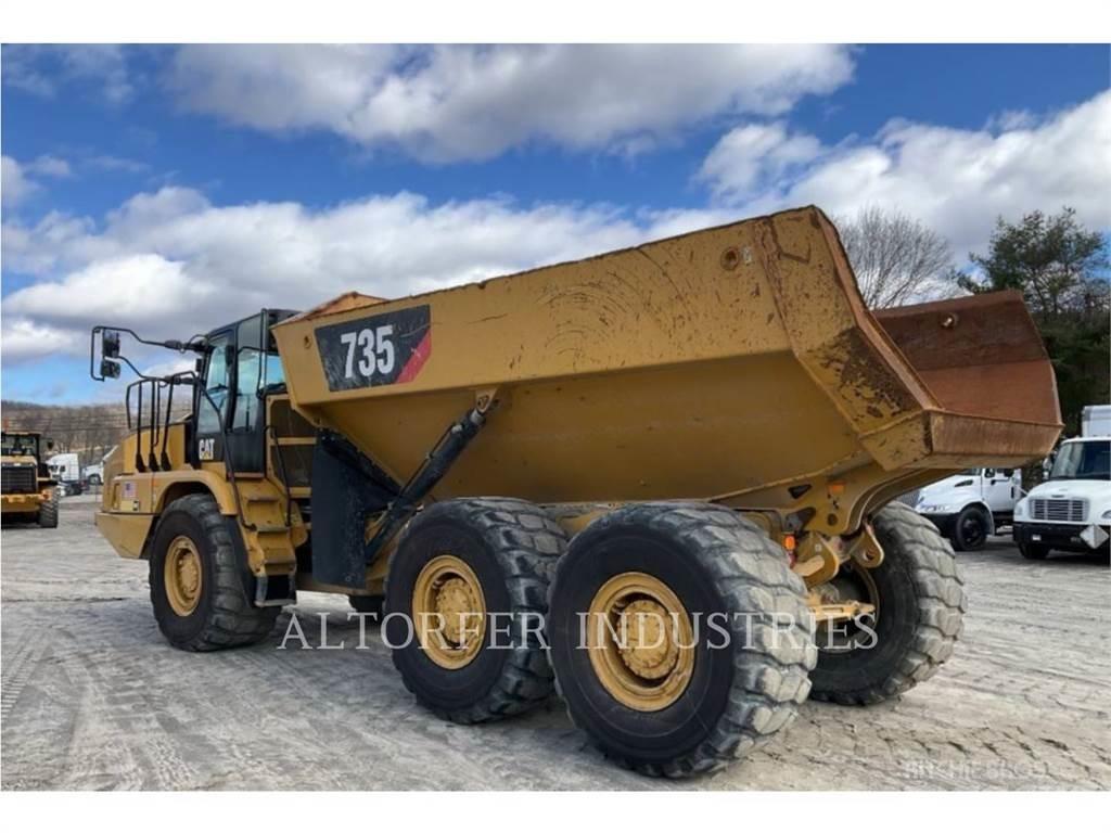 CAT 735 Transportoare articulate