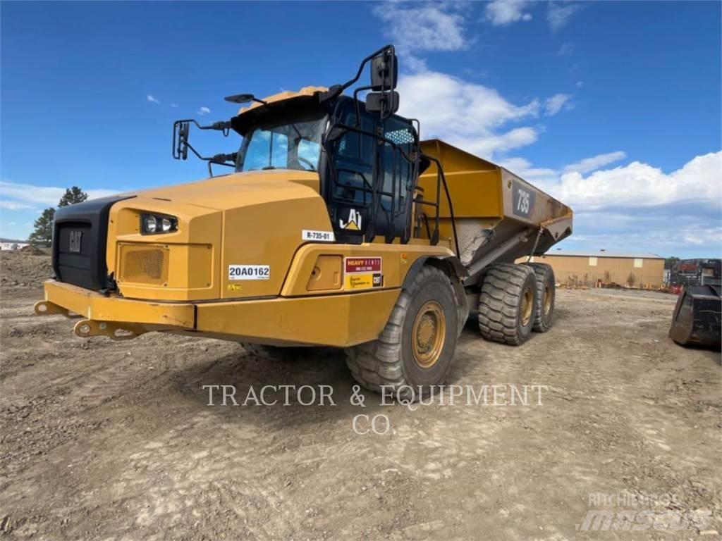 CAT 735 Transportoare articulate