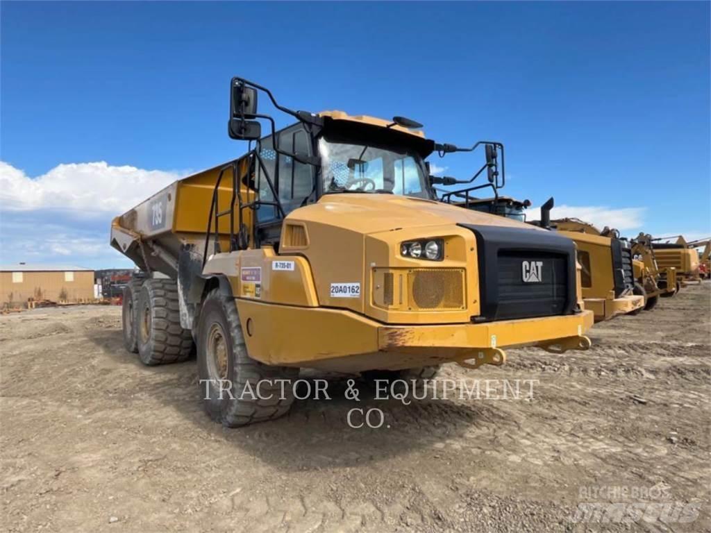 CAT 735 Transportoare articulate