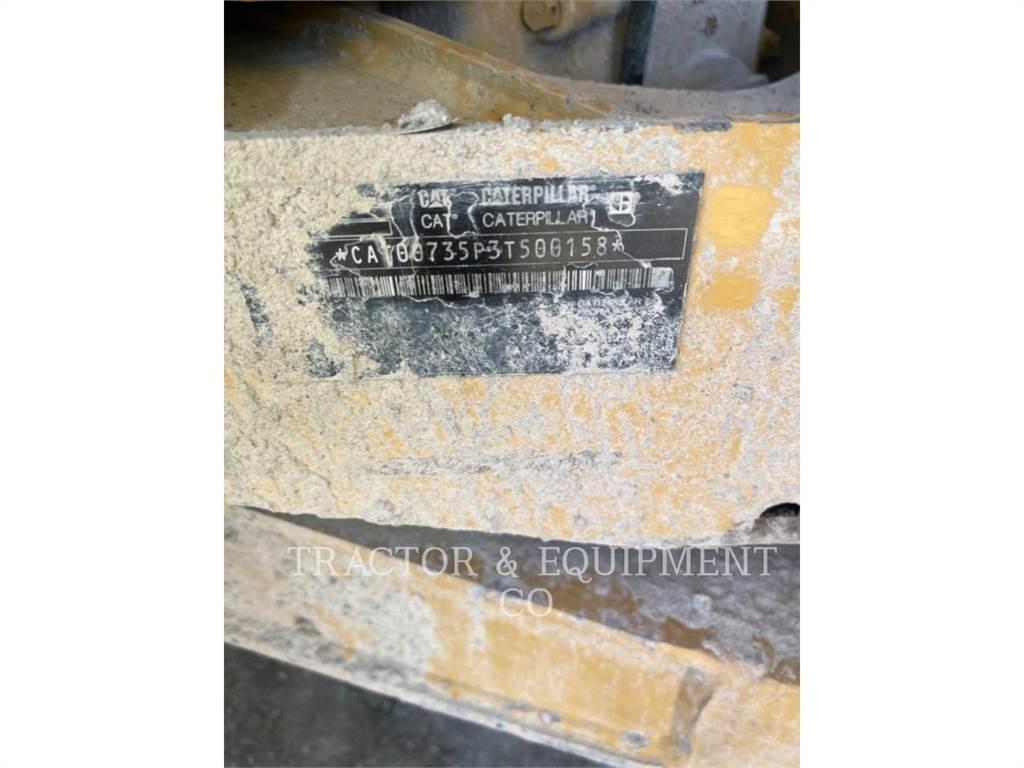 CAT 735 Transportoare articulate
