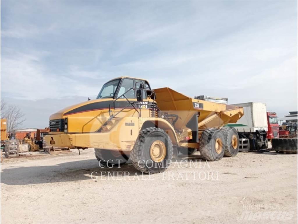 CAT 735 Transportoare articulate