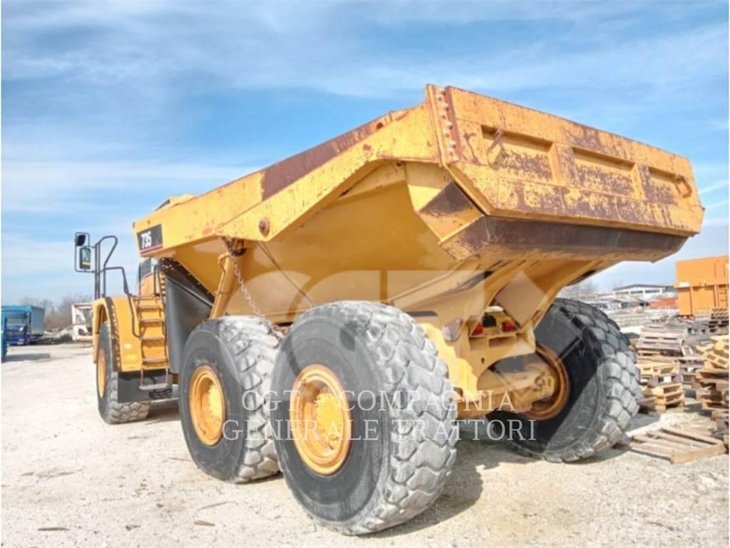 CAT 735 Transportoare articulate