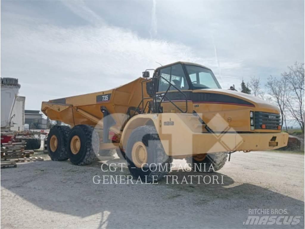 CAT 735 Transportoare articulate