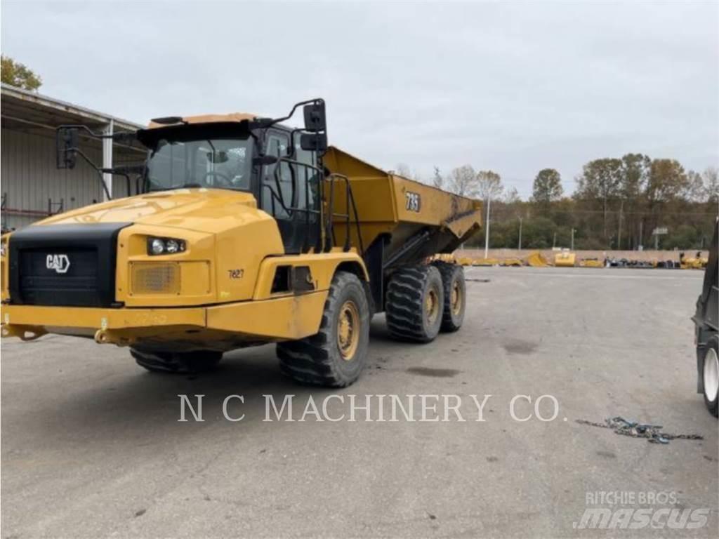 CAT 735 Transportoare articulate