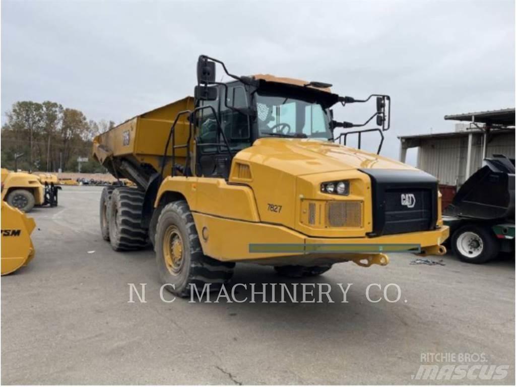 CAT 735 Transportoare articulate