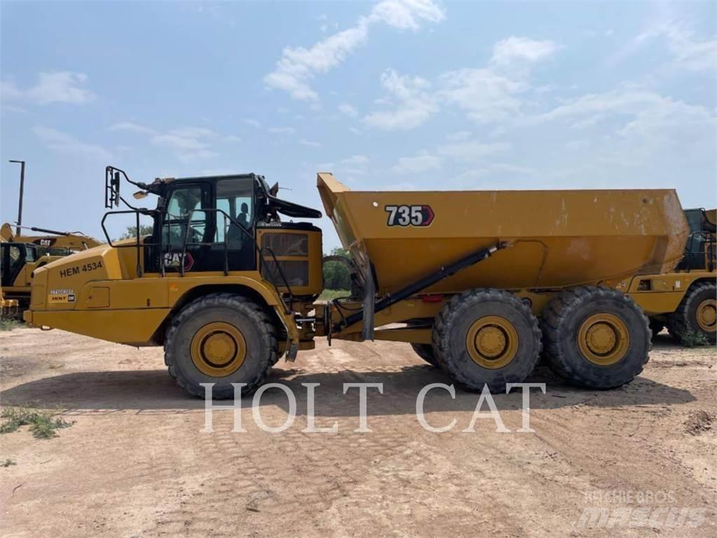CAT 735 Transportoare articulate