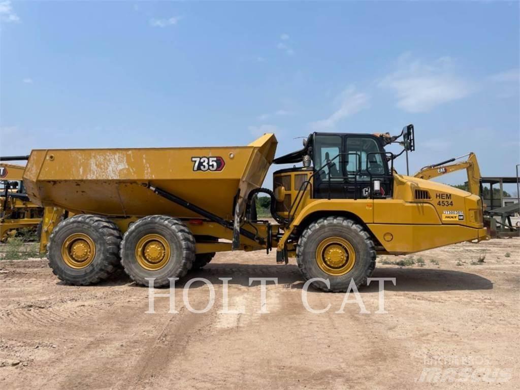 CAT 735 Transportoare articulate