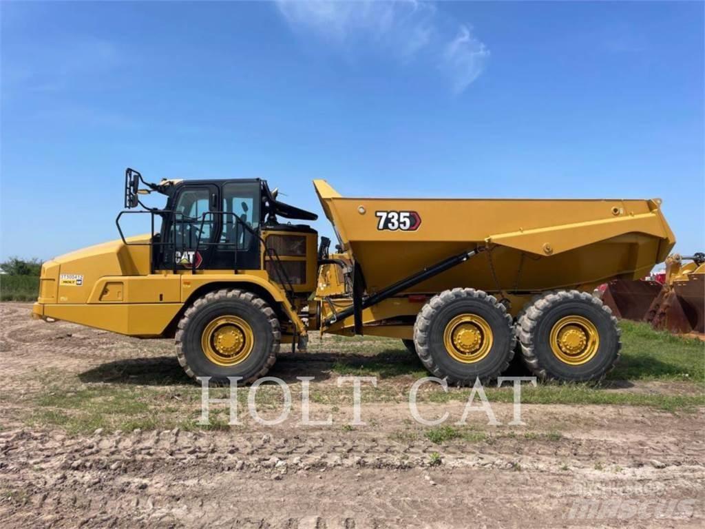 CAT 735 Transportoare articulate