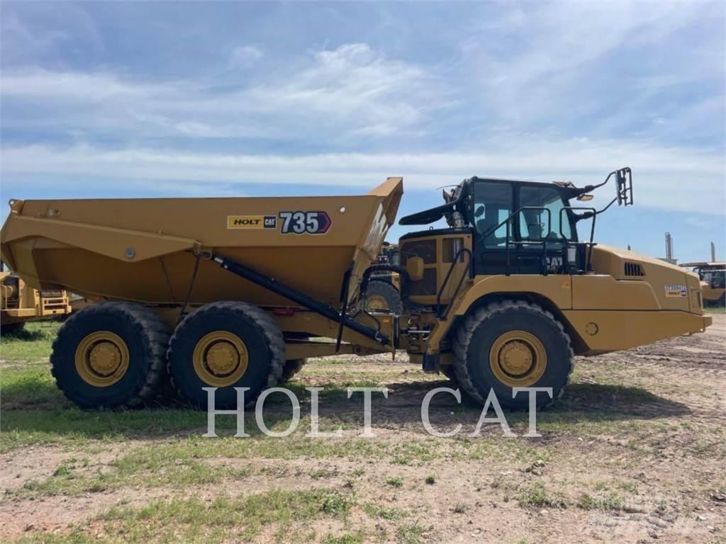 CAT 735 Transportoare articulate