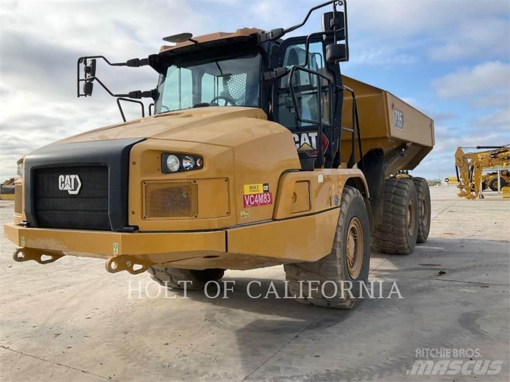 CAT 735 Transportoare articulate