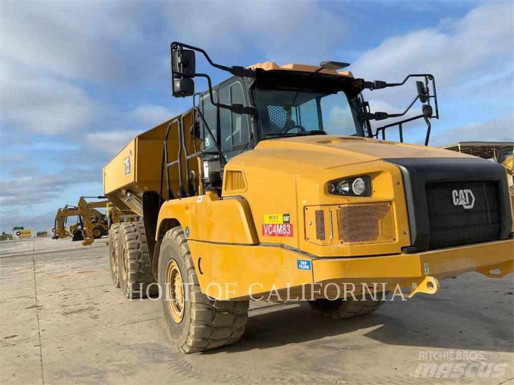 CAT 735 Transportoare articulate