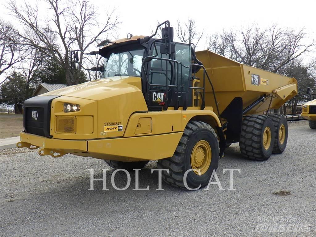 CAT 735 Transportoare articulate