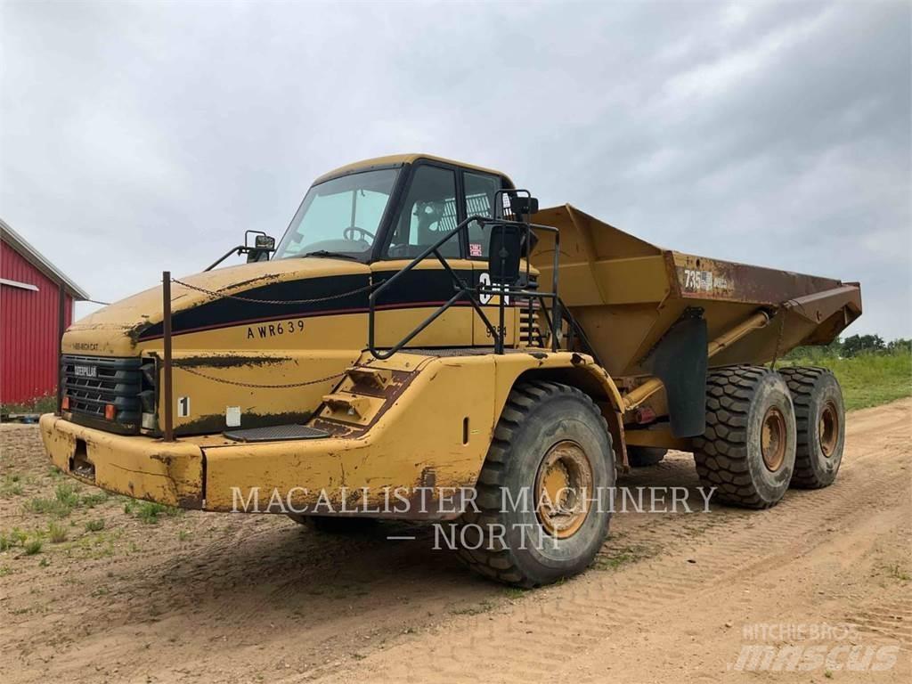 CAT 735 Transportoare articulate