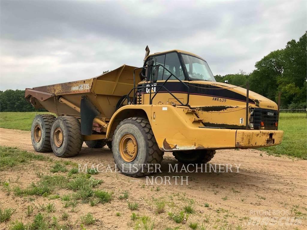 CAT 735 Transportoare articulate