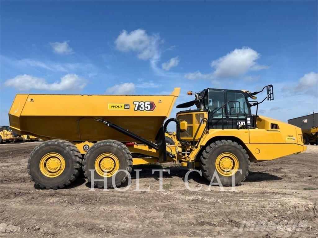 CAT 735 Transportoare articulate