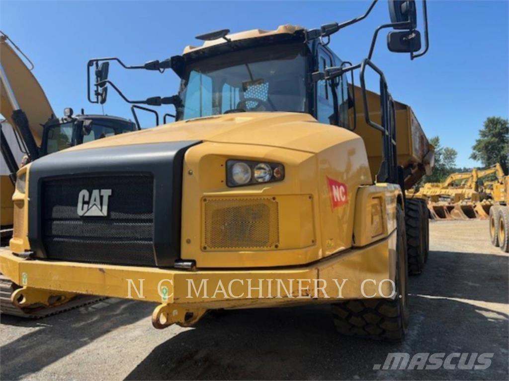 CAT 735 Transportoare articulate