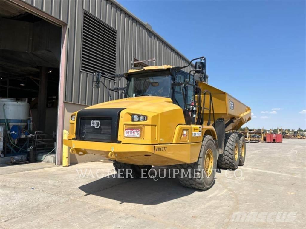 CAT 735 Transportoare articulate