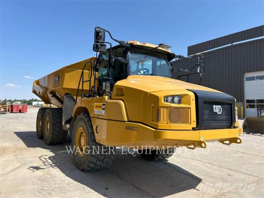 CAT 735 Transportoare articulate