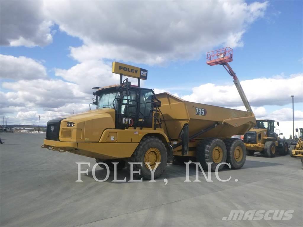 CAT 735-04 Transportoare articulate