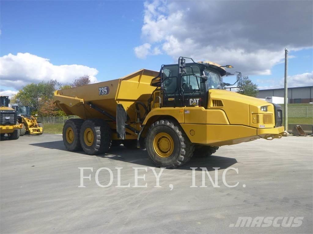 CAT 735-04 Transportoare articulate