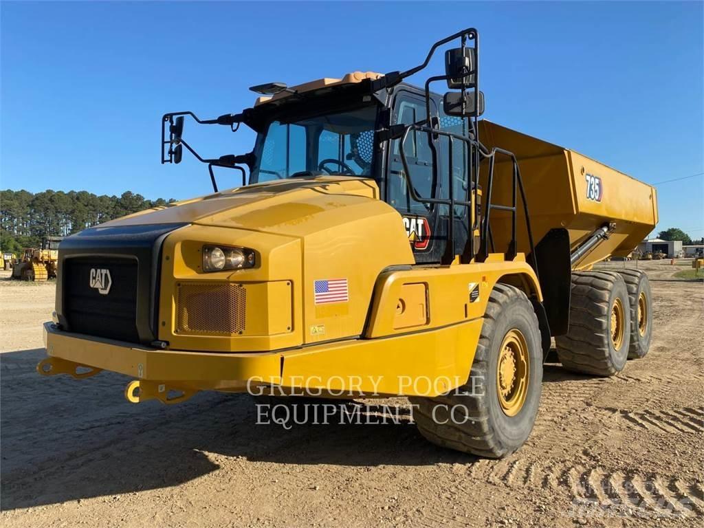 CAT 73504 Transportoare articulate