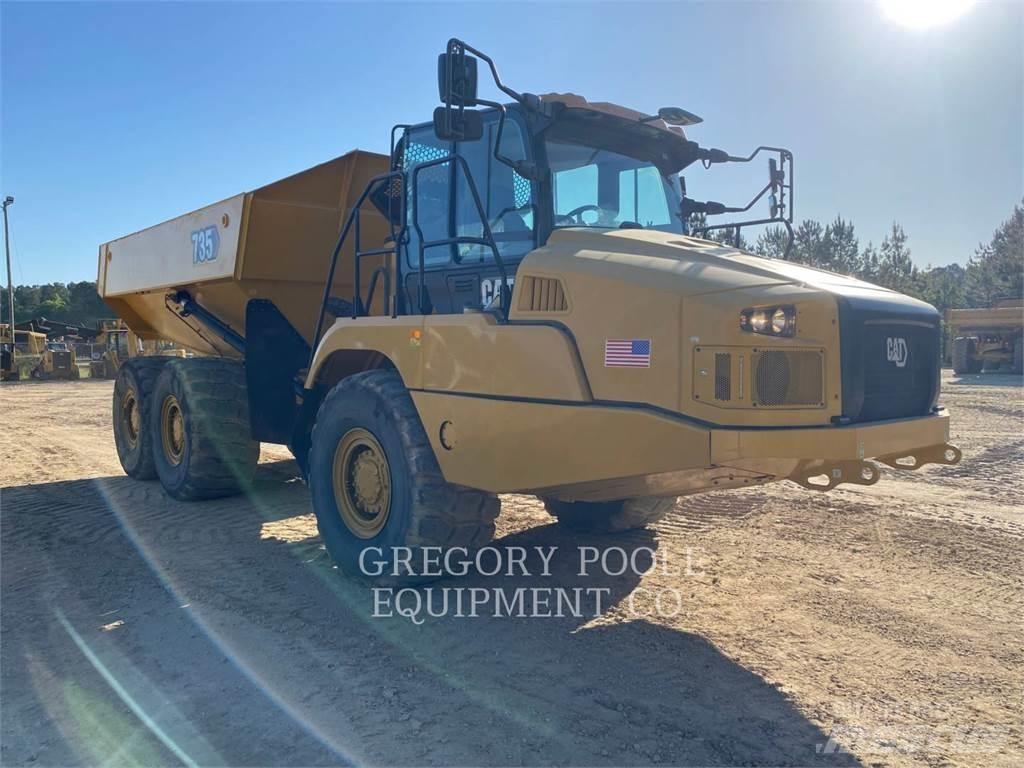 CAT 73504 Transportoare articulate