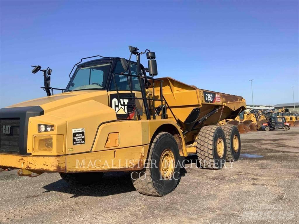 CAT 735C Transportoare articulate