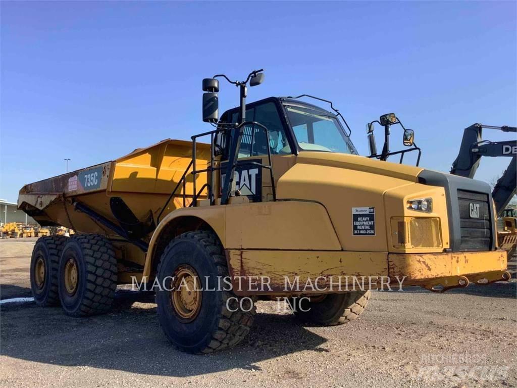 CAT 735C Transportoare articulate