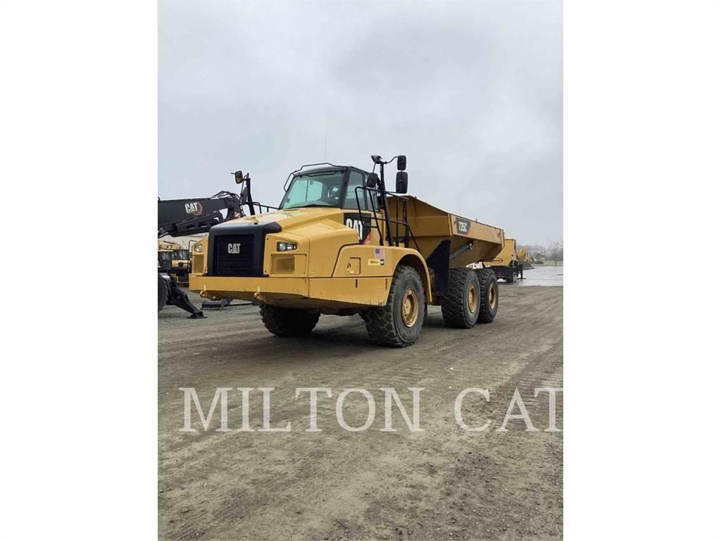 CAT 735C Transportoare articulate
