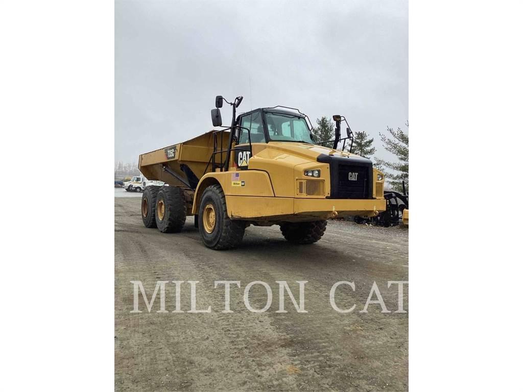 CAT 735C Transportoare articulate