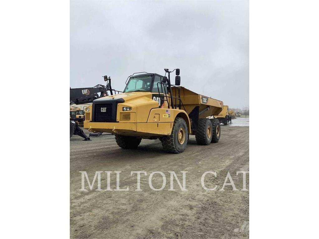 CAT 735C Transportoare articulate