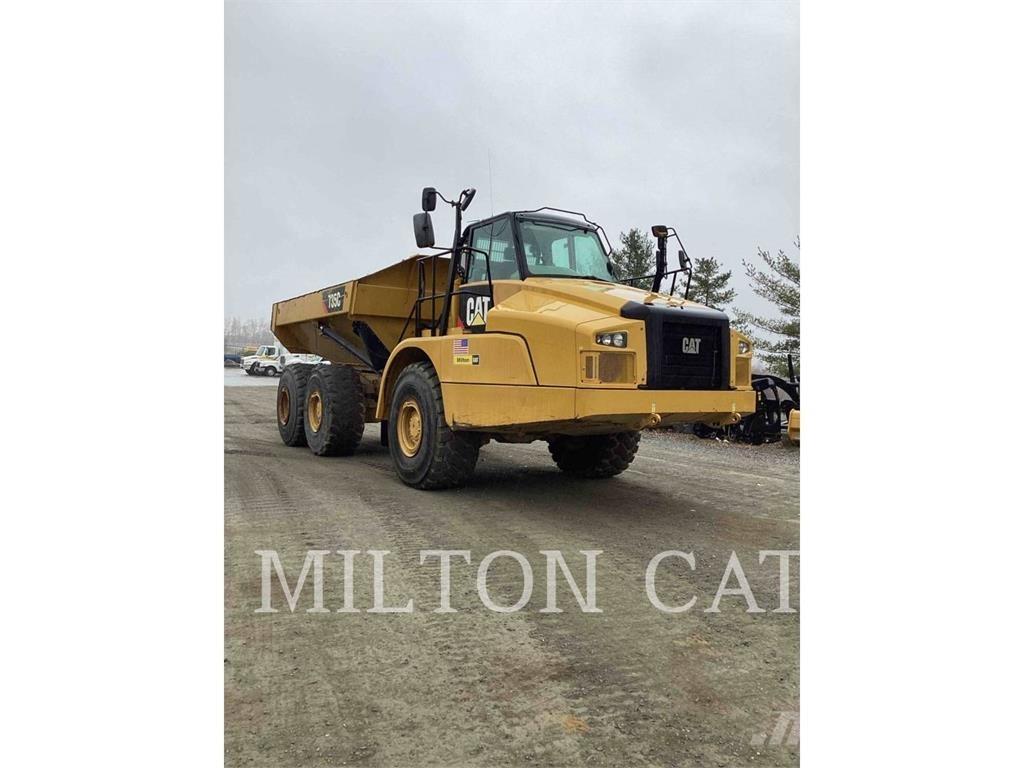 CAT 735C Transportoare articulate