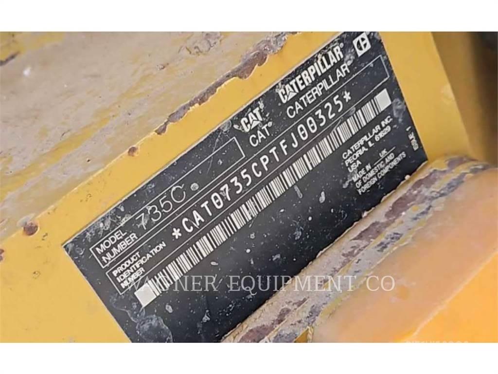 CAT 735C Transportoare articulate
