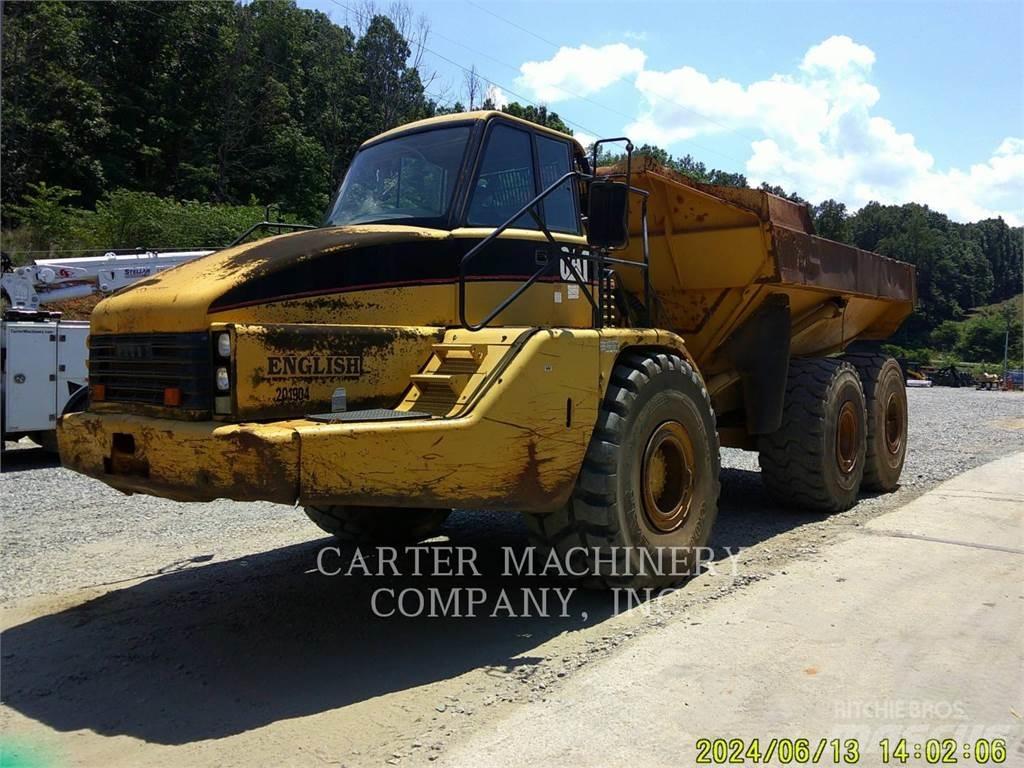 CAT 740 Transportoare articulate