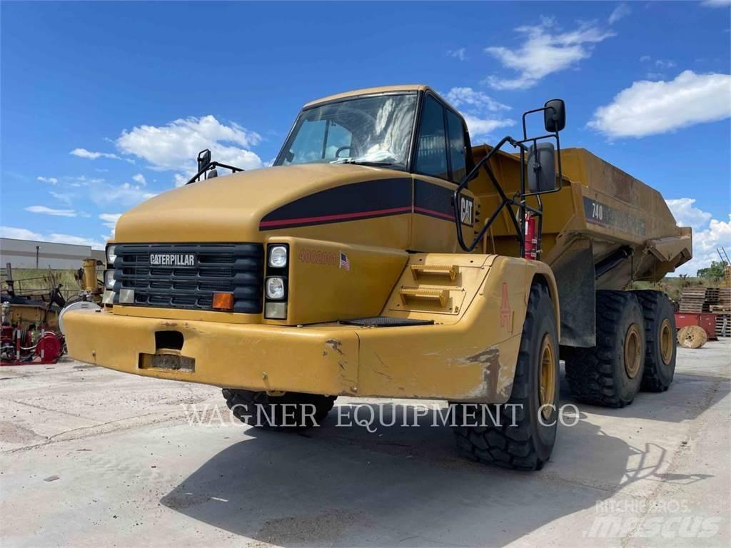 CAT 740 Transportoare articulate