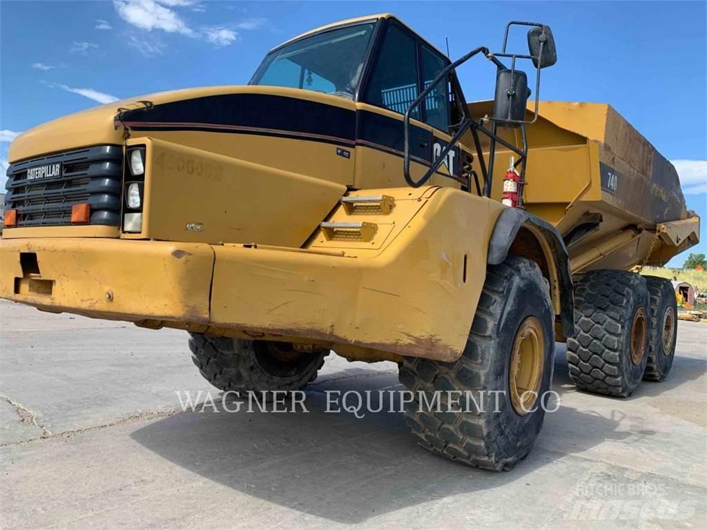 CAT 740 Transportoare articulate