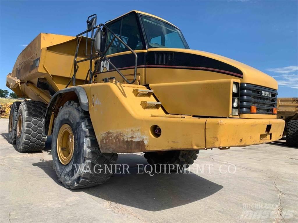 CAT 740 Transportoare articulate