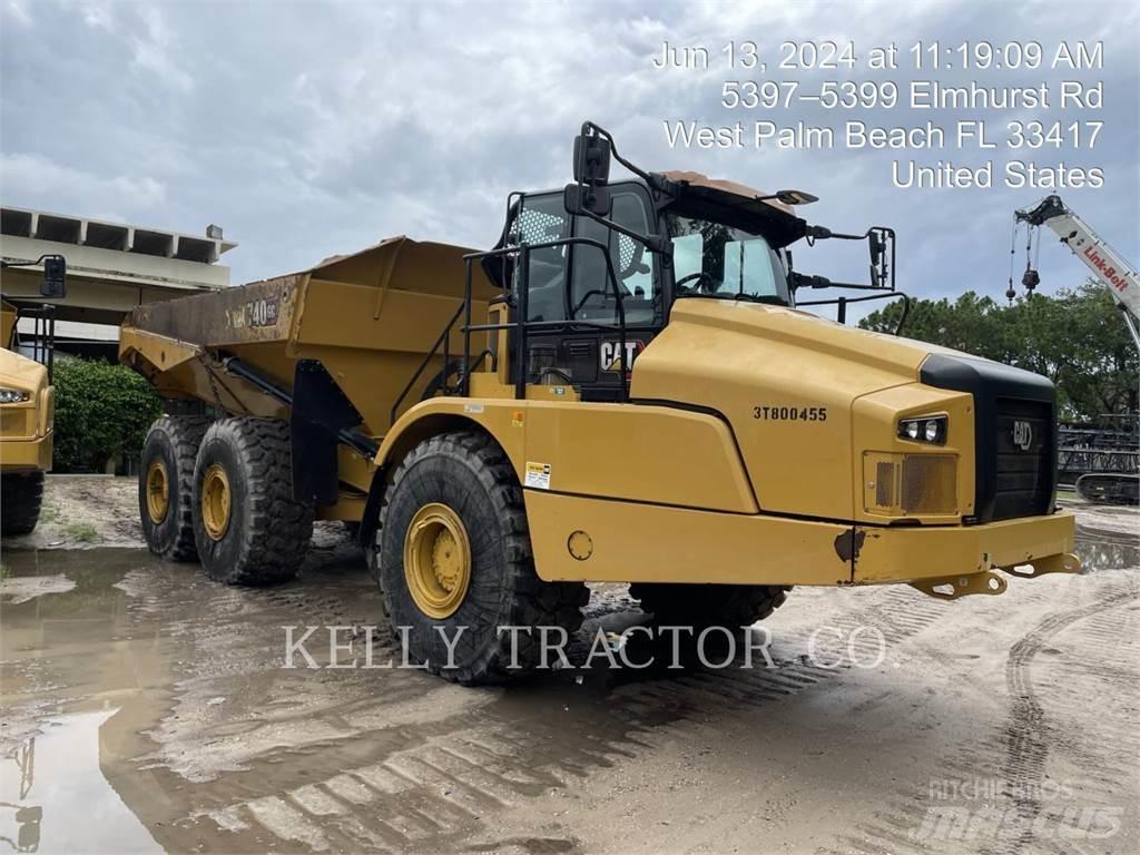 CAT 740 Transportoare articulate
