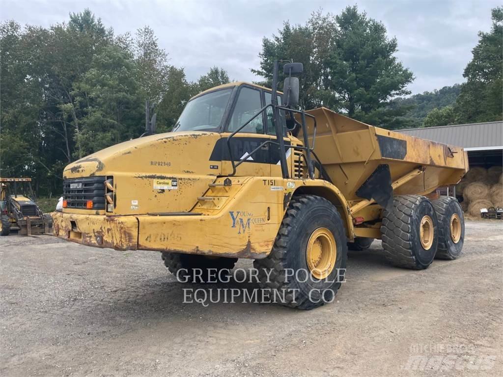 CAT 740 Transportoare articulate