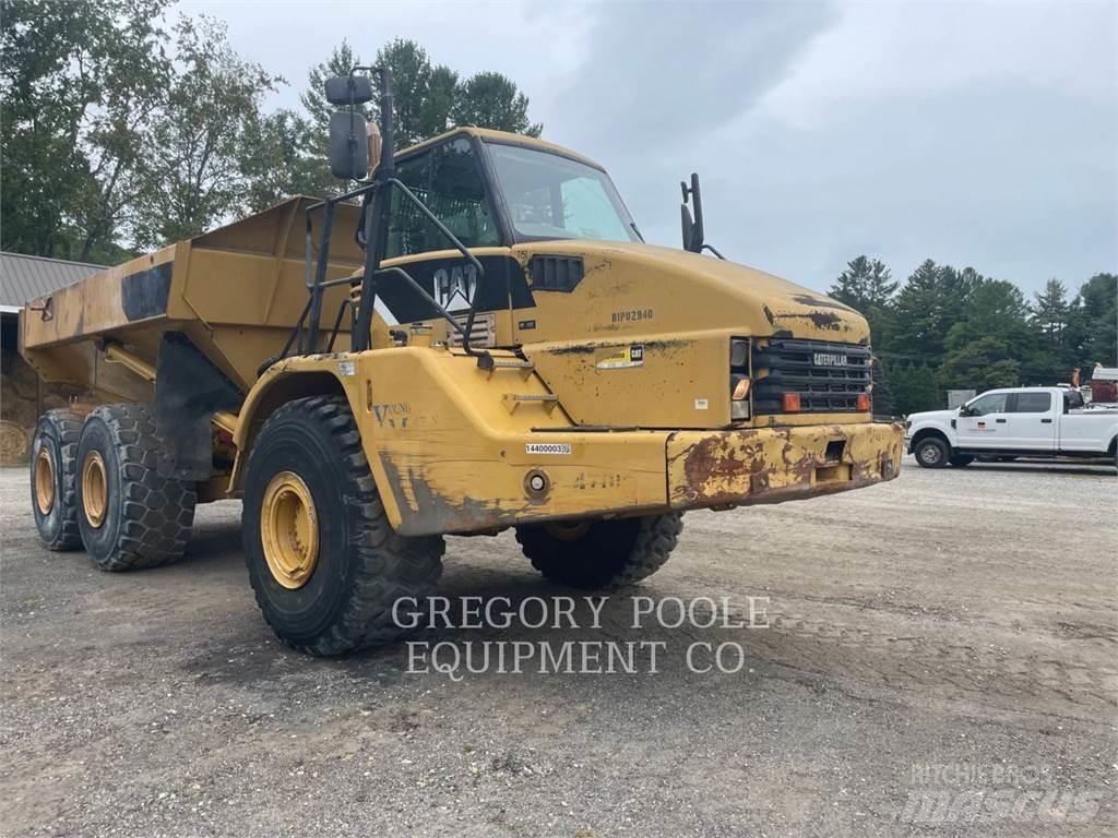 CAT 740 Transportoare articulate