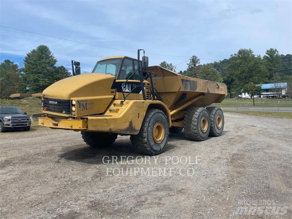 CAT 740 Transportoare articulate