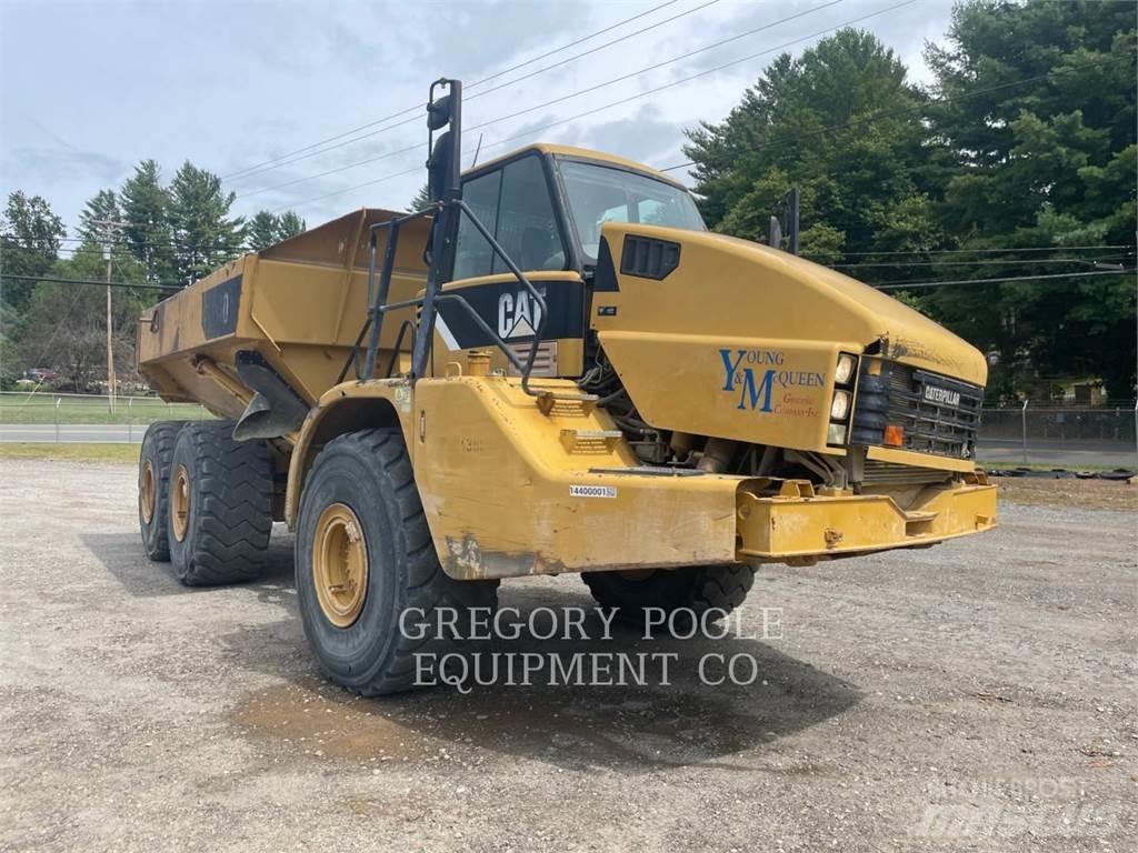 CAT 740 Transportoare articulate